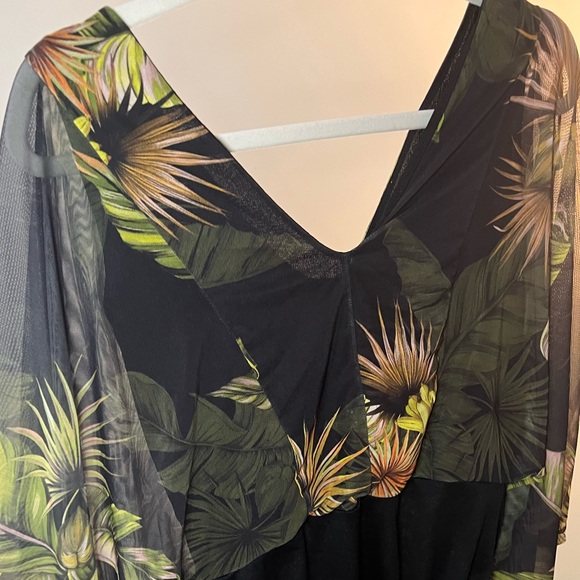 Doce Trama Floral Blouse Bodysuit - Picture 3 of 8